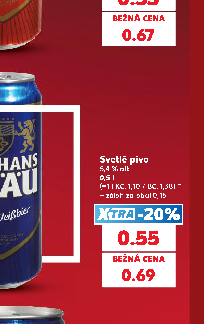 Svetlé pivo