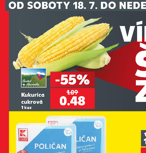 Kukurica cukrová