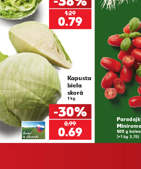 Kapusta biela skorá