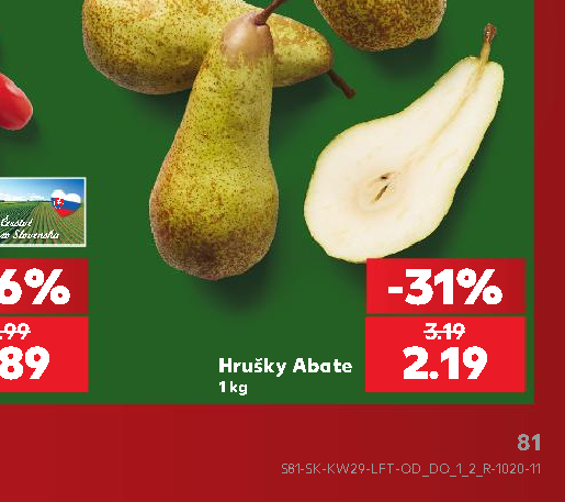 Hrušky Abate