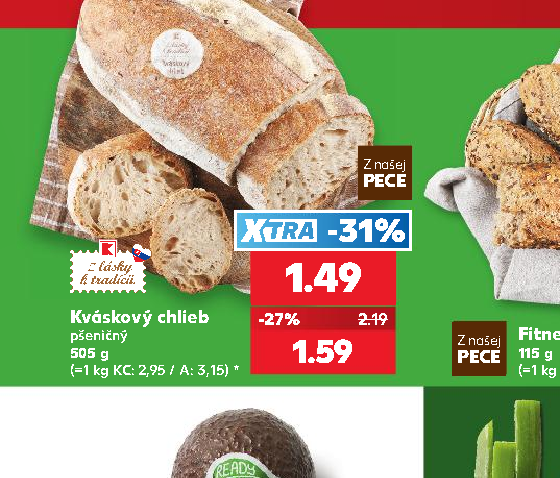 Kváskový chlieb