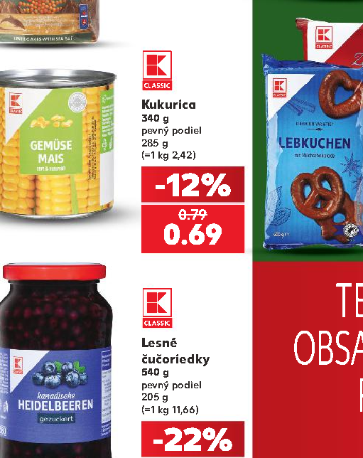 Lesné čučoriedky