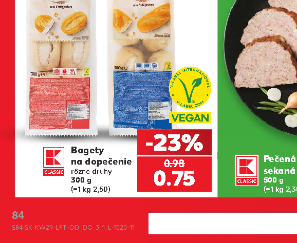 Bagety na dopečenie