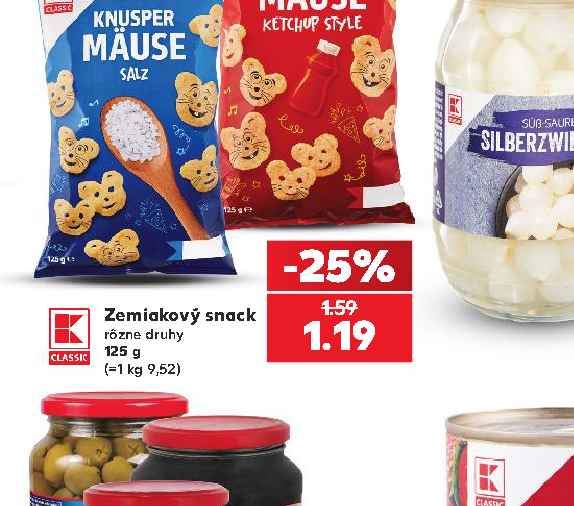 Zemiakový snack