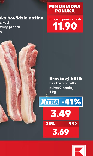 Bravčový bôčik