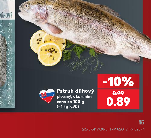 Pstruh dúhový