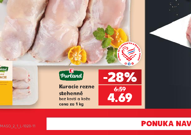 Kuracie rezne stehenné