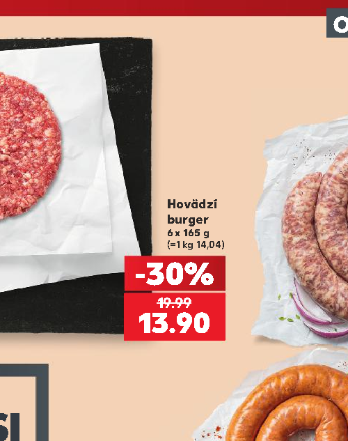 Hovädzí burger