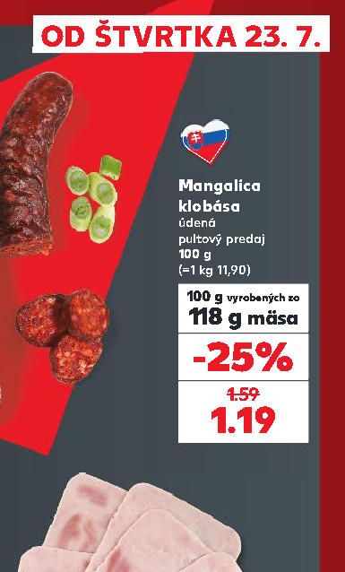 Mangalica klobása