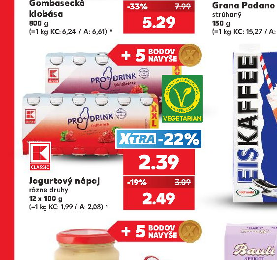 Jogurtový nápoj