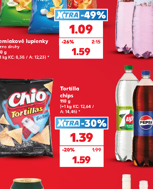 Tortilla chips