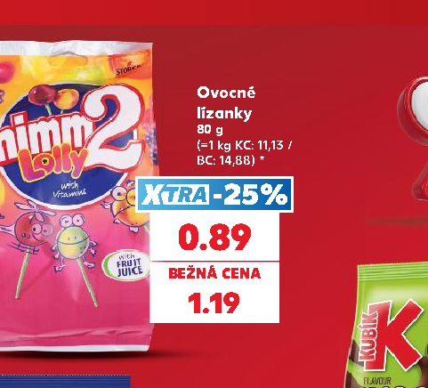 Ovocné lízanky