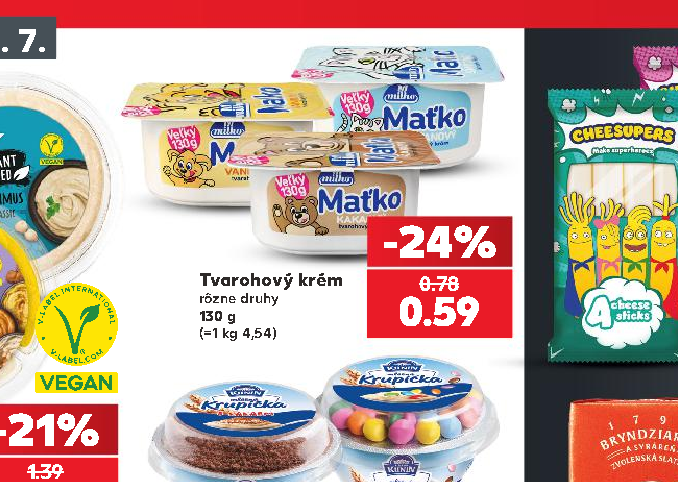 Tvarohový krém