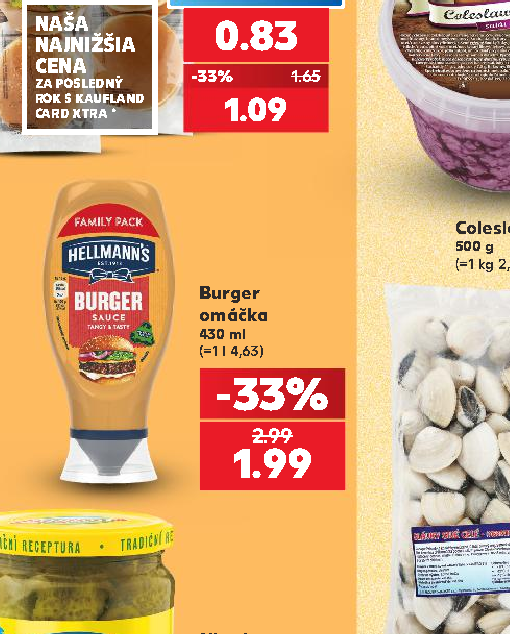 Burger omáčka