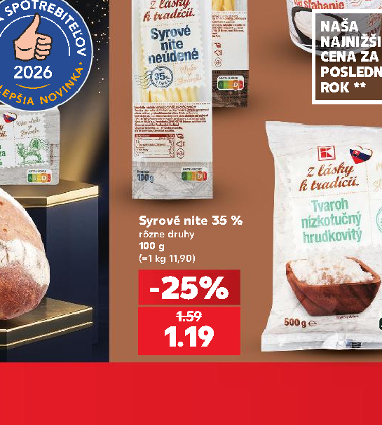 Syrové nite 35 %