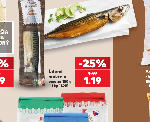 Údená makrela