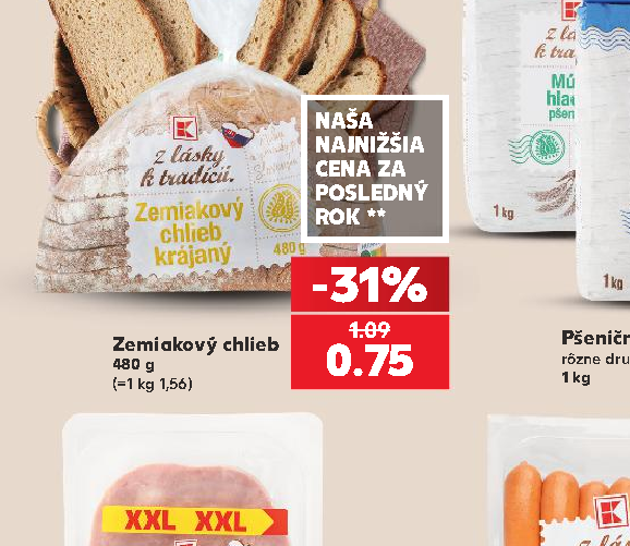 Zemiakový chlieb