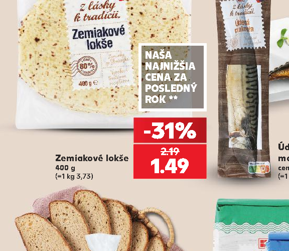 Zemiakové lokše