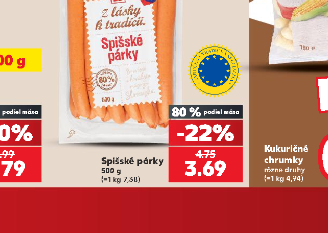 Spišské párky