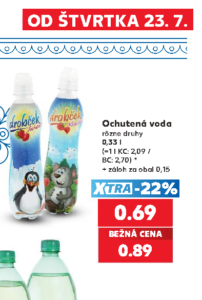 Ochutená voda