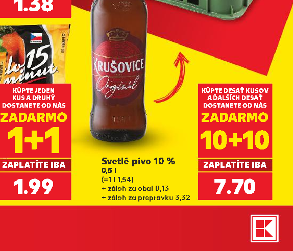 Svetlé pivo 10 %