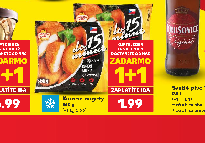 Kuracie nugety