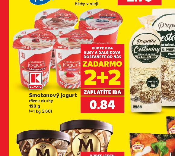Smotanový jogurt