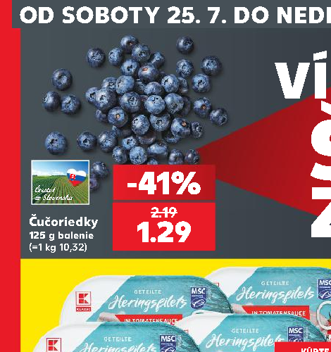 Čučoriedky