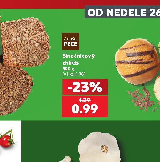 Slnečnicový chlieb