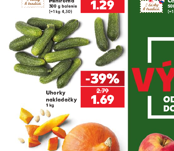 Uhorky nakladačky