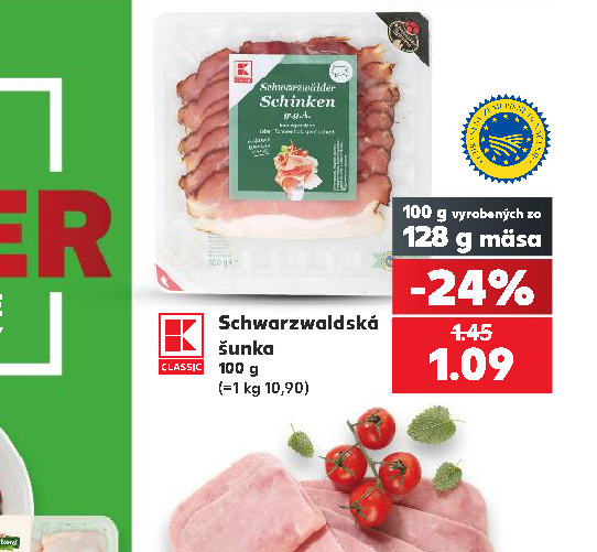 Schwarzwaldská šunka