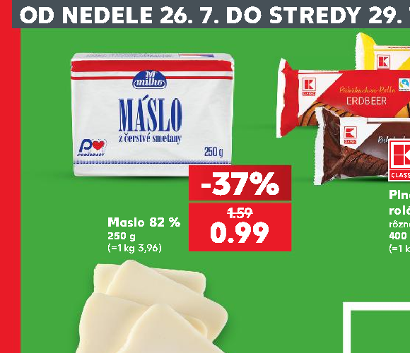Maslo 82 %