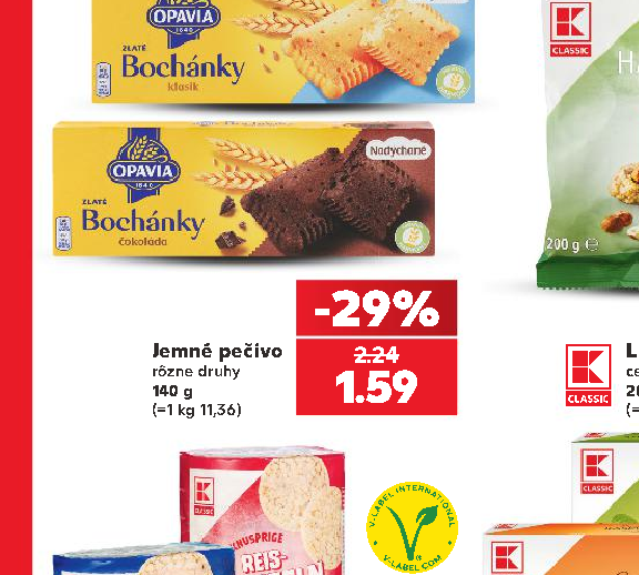 Jemné pečivo