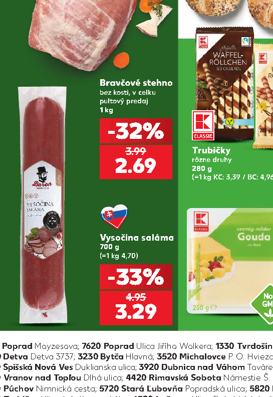 Vysočina saláma