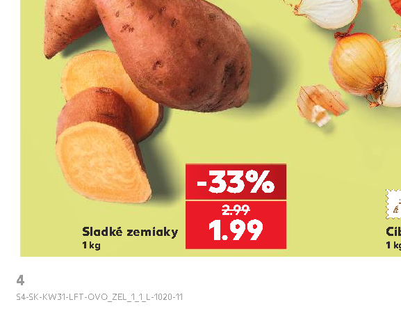 Sladké zemiaky