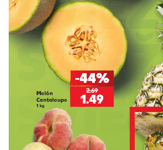 Melón Cantaloupe