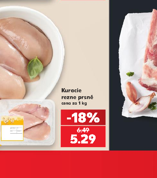Kuracie rezne prsné