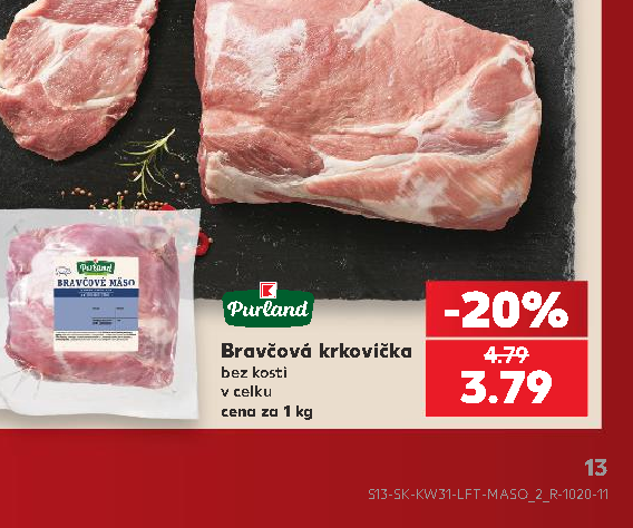 Bravčová krkovička