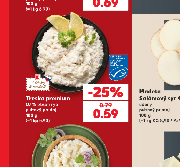 Treska premium