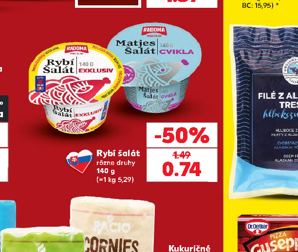 Rybí šalát