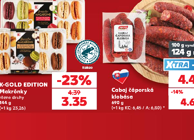 Cabaj čáporská klobása