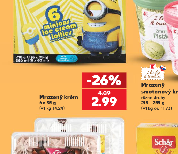 Mrazený krém