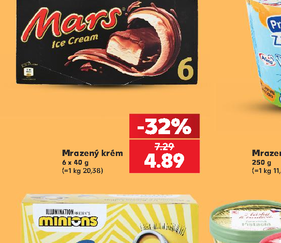 Mrazený krém