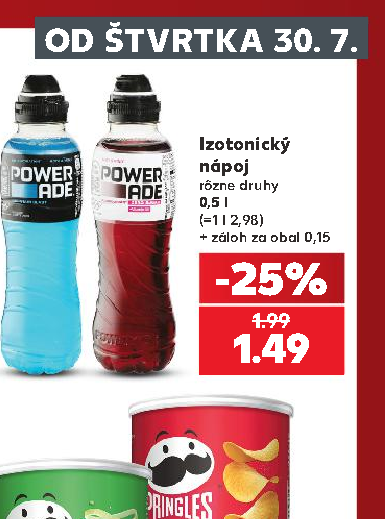 Izotonický nápoj