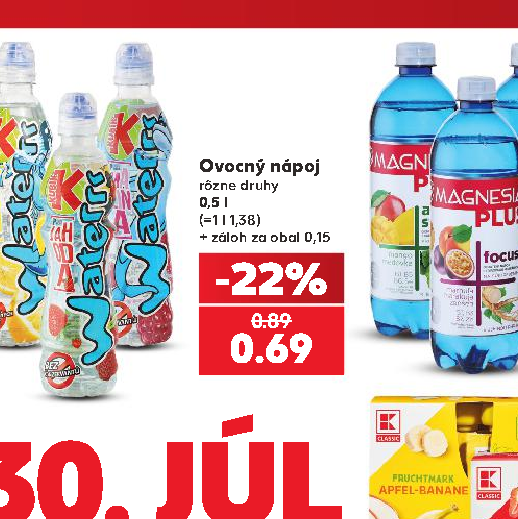 Ovocný nápoj