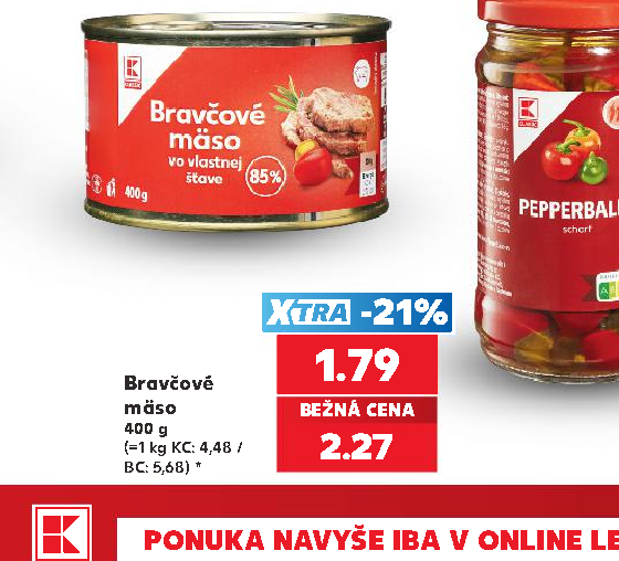 Bravčové mäso