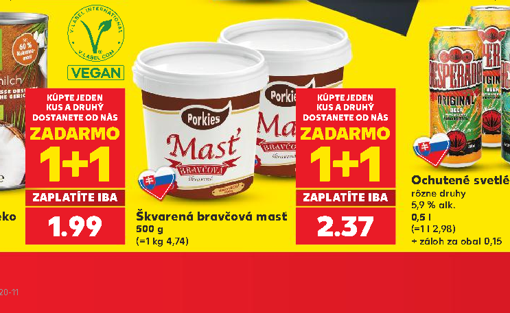 Škvarená bravčová masť