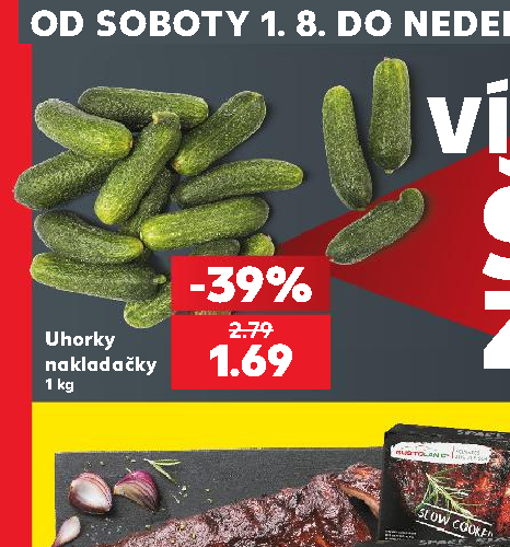 Uhorky nakladačky