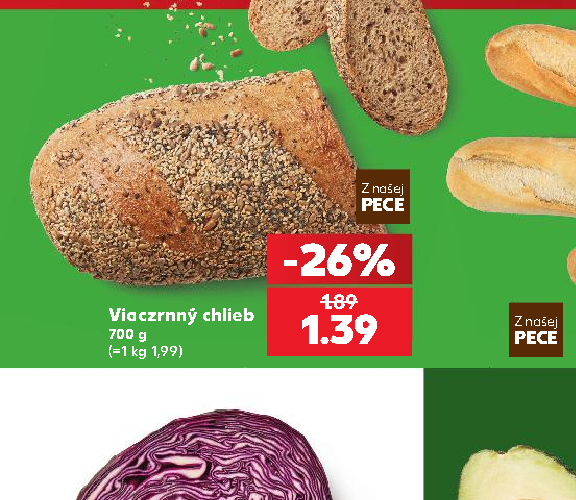 Viaczrnný chlieb