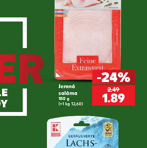 Jemná saláma